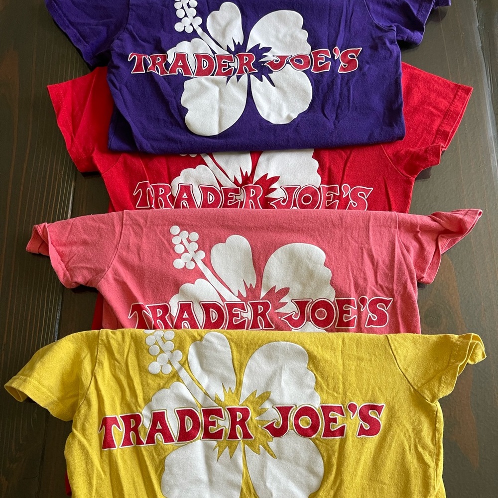 Trader Joe’s Women’s Tee bundle